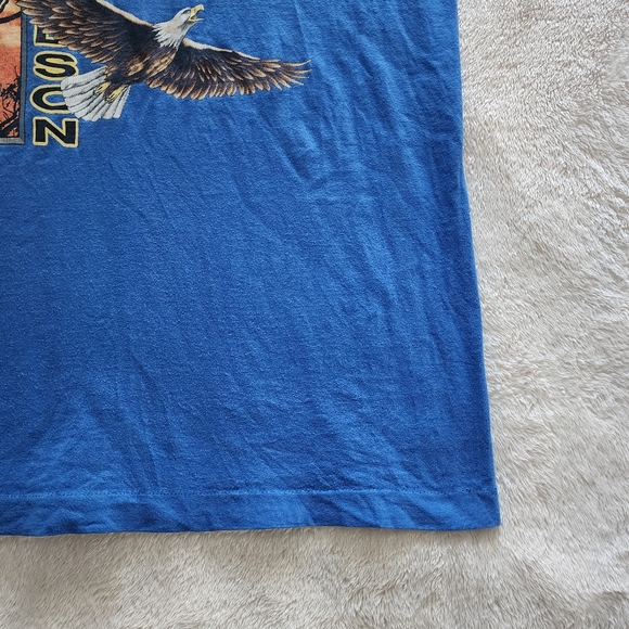 Vintage 90s Harley-Davidson San Diego California Pocket T-Shirt, Men's Size XL - Picture 2 of 9